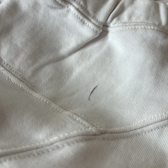 Free People Best Of Straight Leg SweatPants White XS - Picture 12 of 12